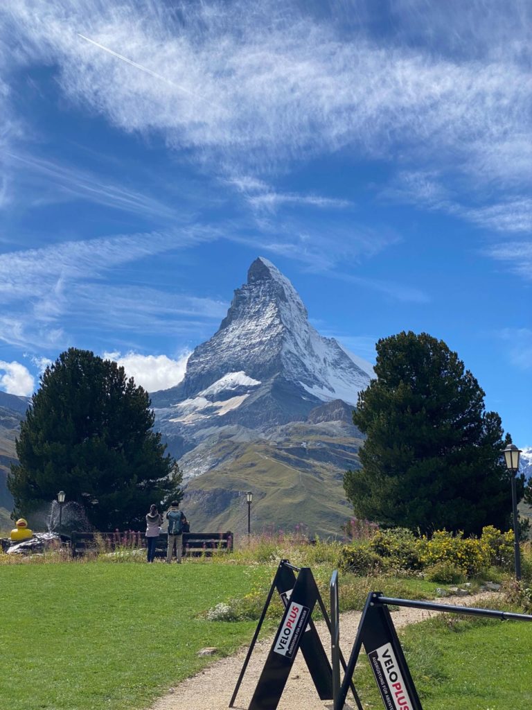 リッフェルアルプからのマッターホルン