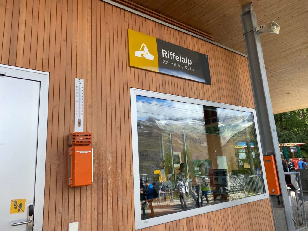 リッフェルアルプ駅