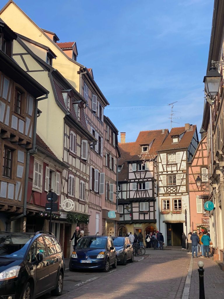 コルマールの街並み