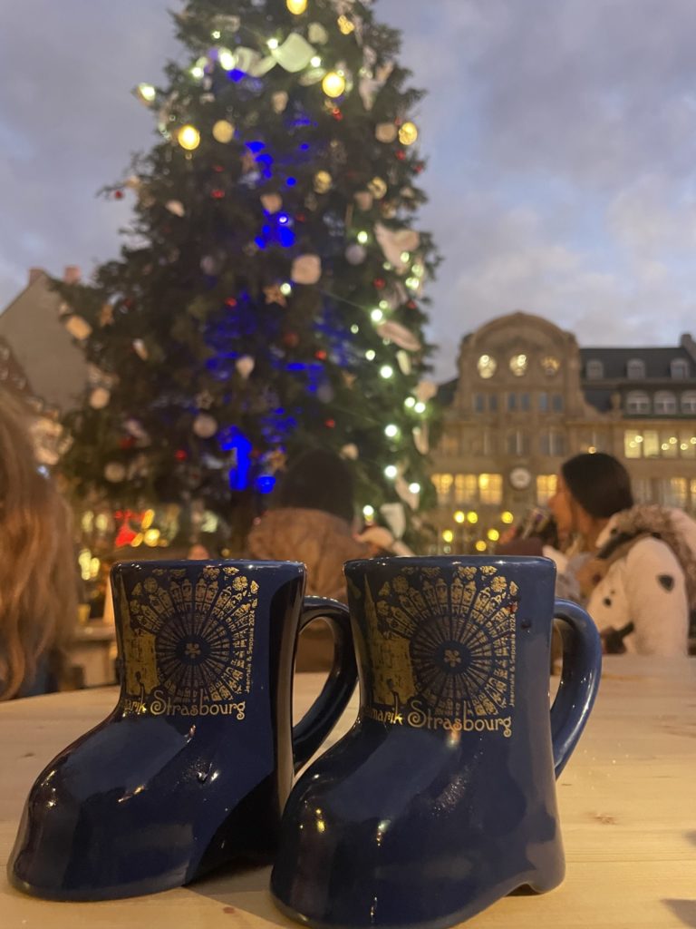 ストラスブールのご当地限定ホットワインカップ