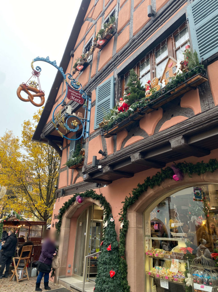 エーグイスハイムの街並み