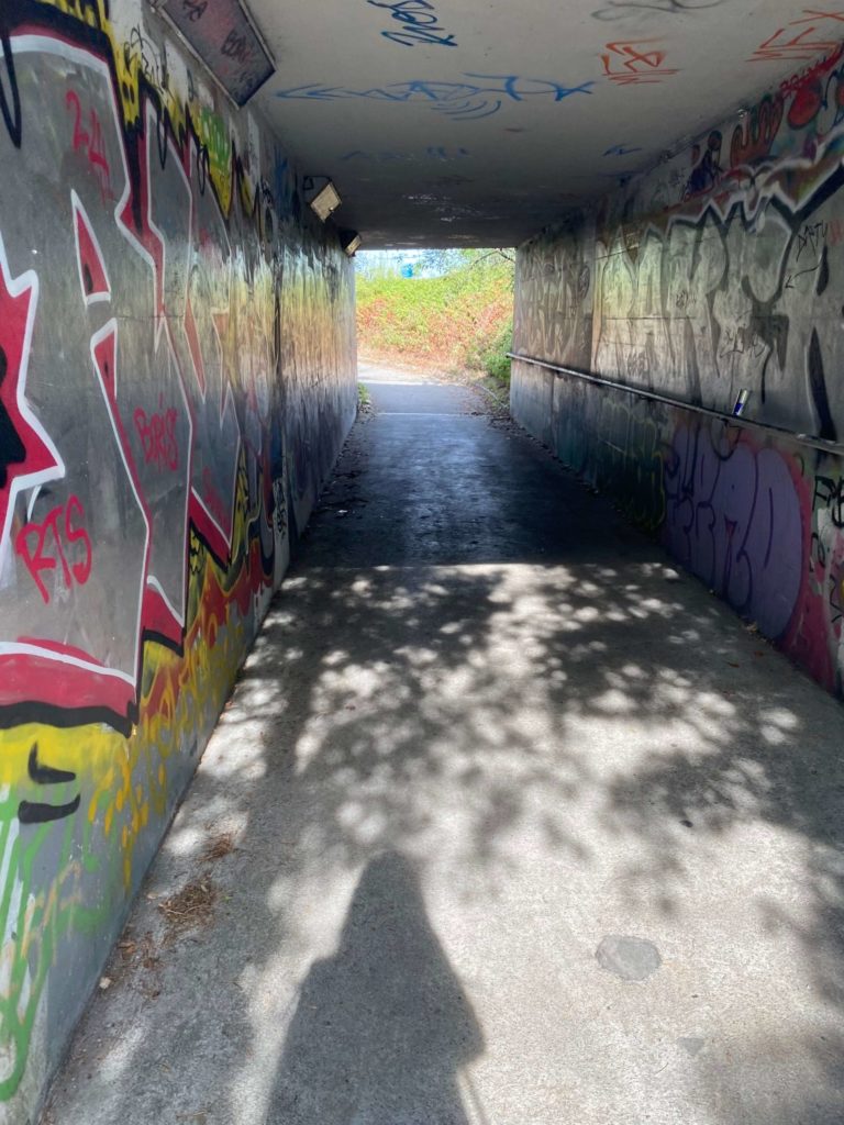 ジュネーブのトンネル