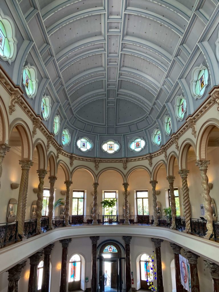 アリアナ美術館の内装