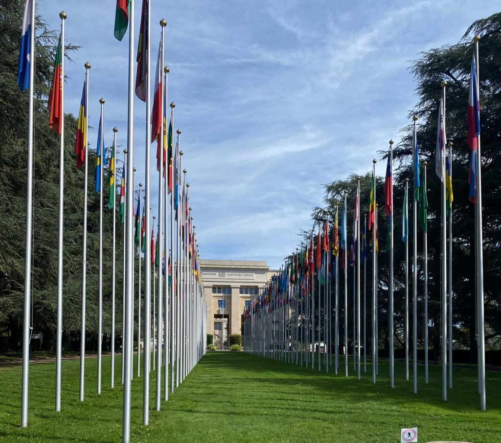 ジュネーブの国連