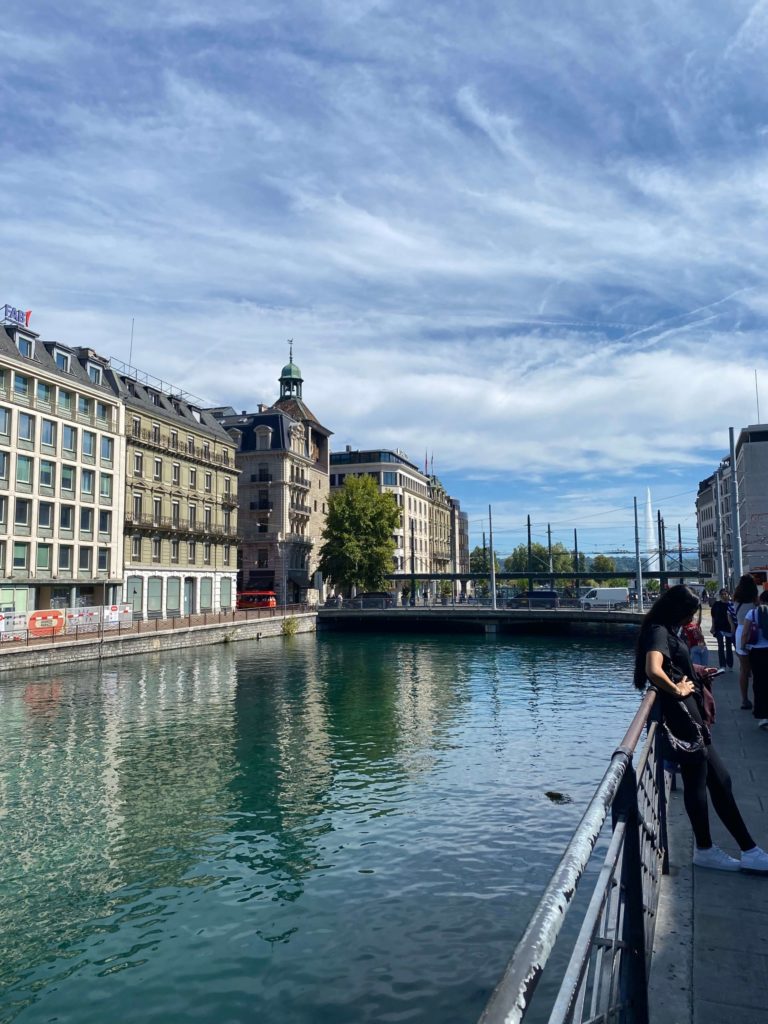 ジュネーブ中心地