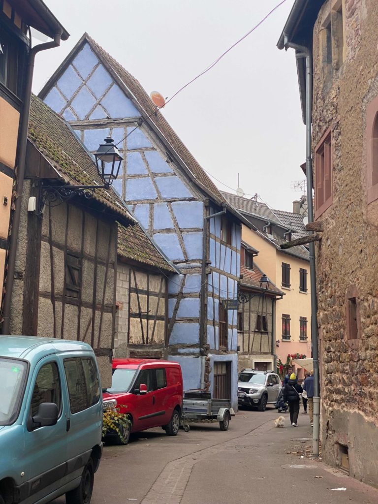 エーグイスハイムの街並み