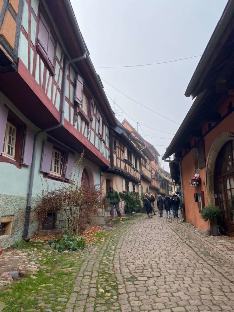 エーグイスハイムの街並み