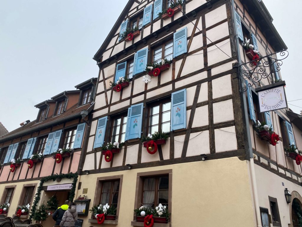 エーグイスハイムの街並み