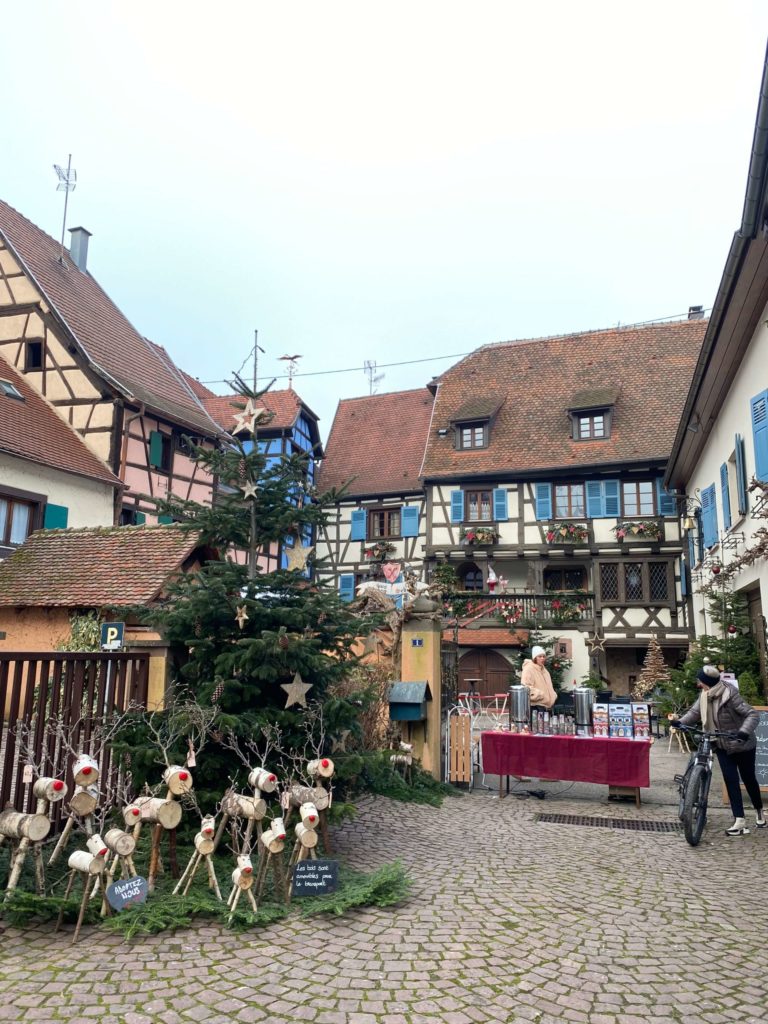 エーグイスハイムの街並み