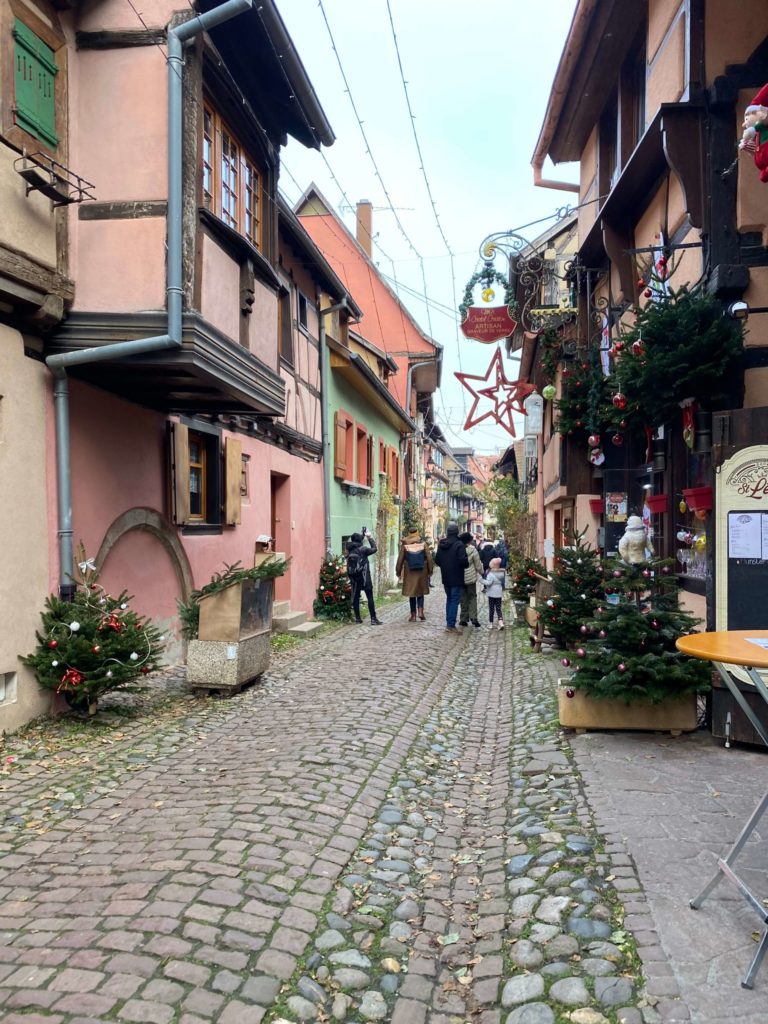 エーグイスハイムの街並み