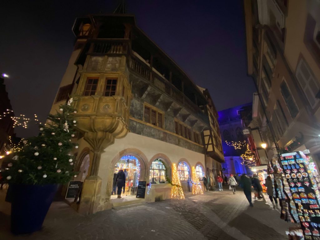 ハウルの動く城の、城のモデルとなったと言われている建物