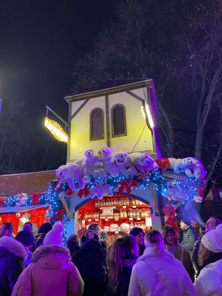 夜のコルマールの雰囲気