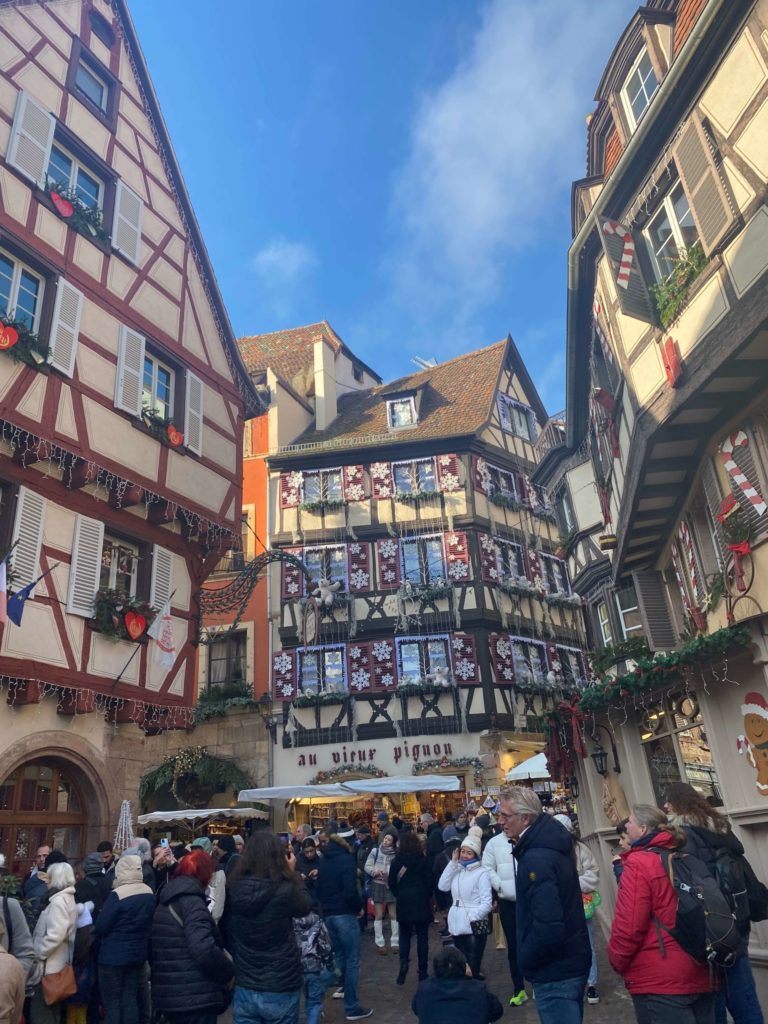 昼のコルマール