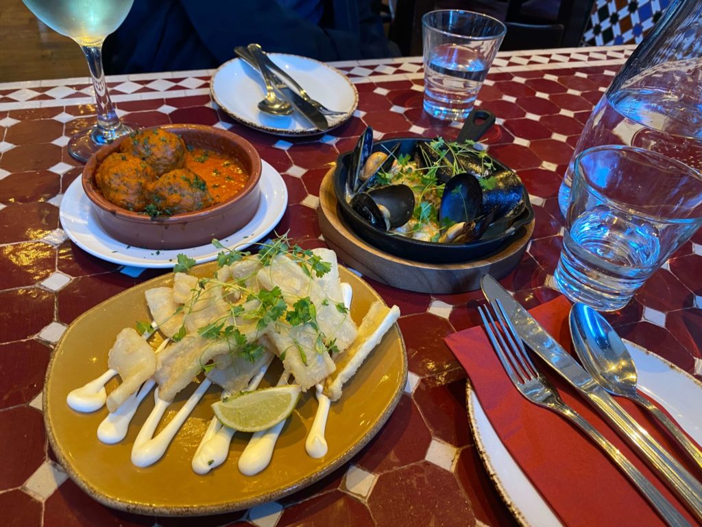 スペインタパス