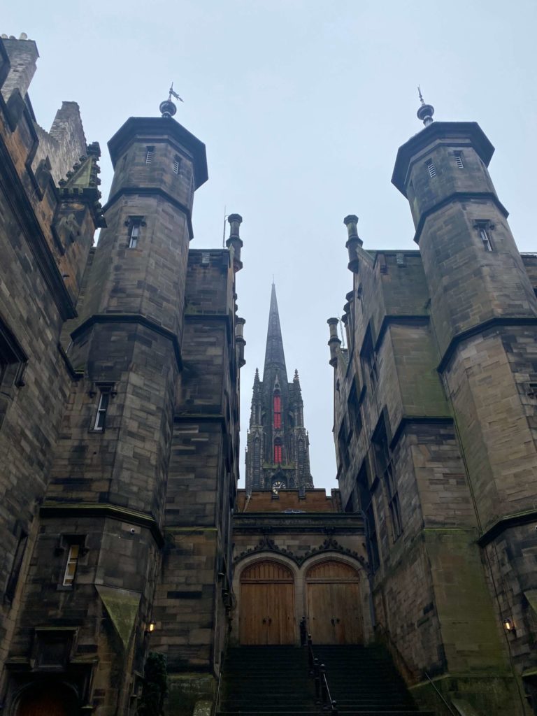 ニュー・カレッジ, ザ・ユニバーシティ・オブ・エディンバラ