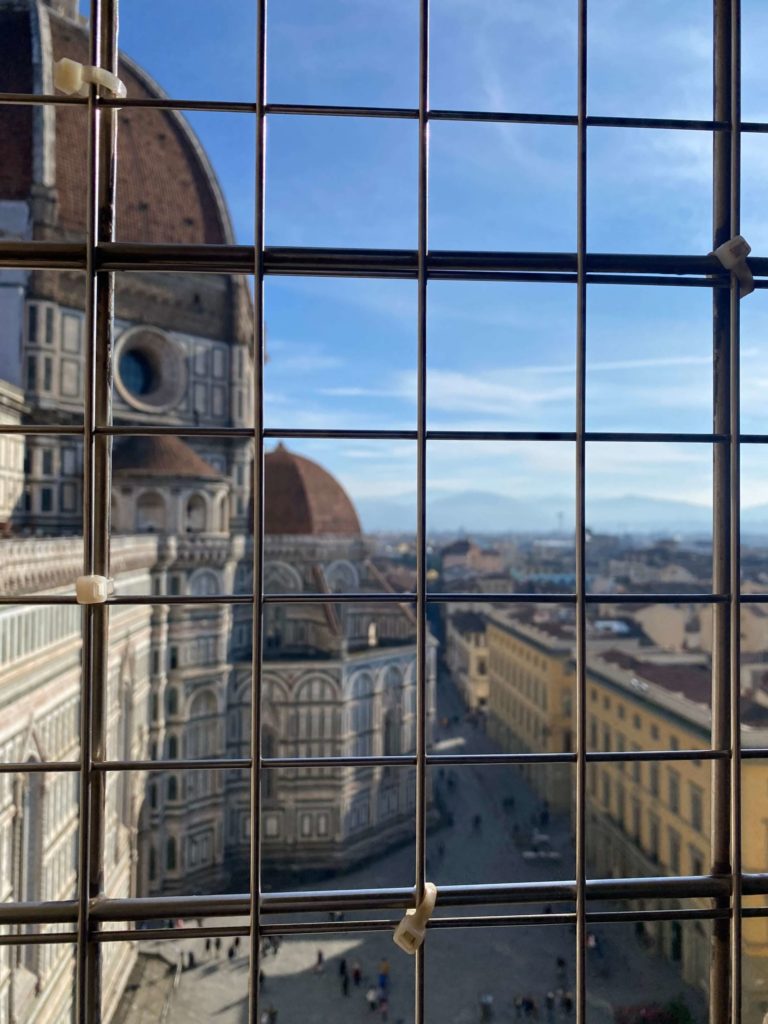 ジョットの鐘楼からのドゥオーモ