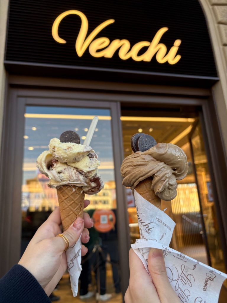 Venchiのジェラート