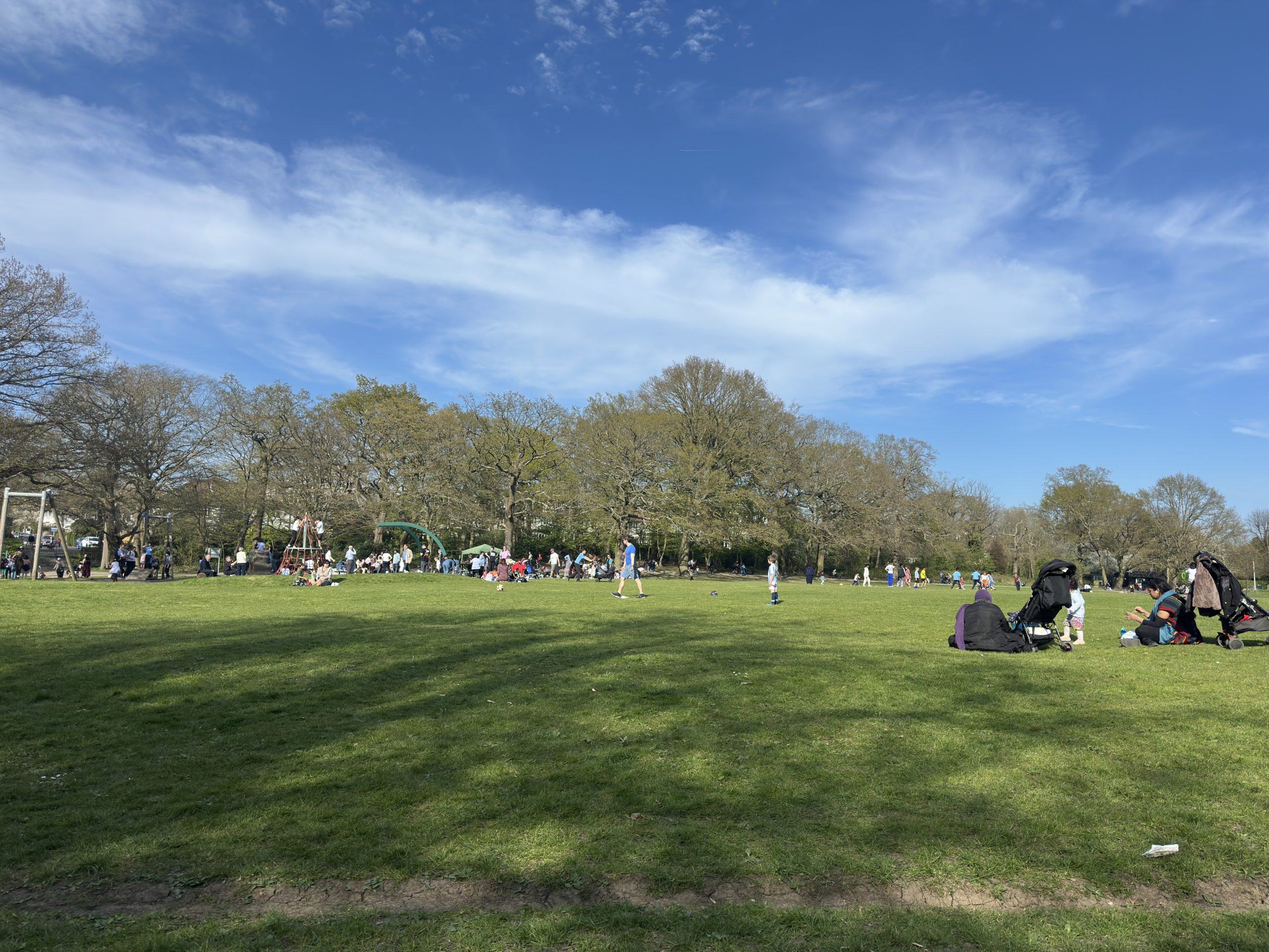 北ロンドンの公園